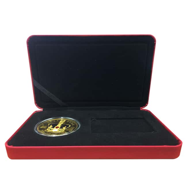 2006 Canada $300 Queen's 80th Birthday 60 gram 14 Karat Proof Gold Coin (w/Box & COA) 
