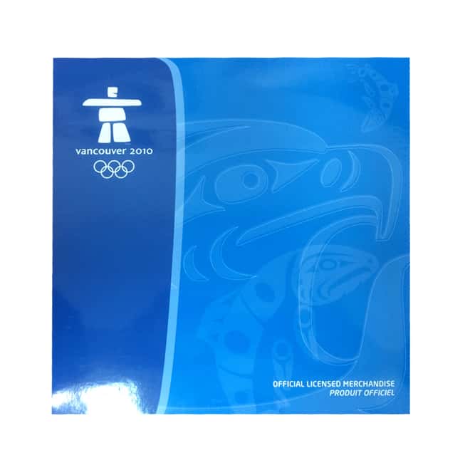 2010 Canada 1 Kilo Proof Silver $250 Olympic Games The Eagle (w/Box & COA) 