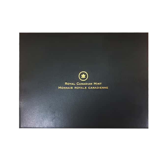 2010 Canada Maple Leaf 48 gram 14 Karat Gold Proof 4-Coin Set (w/Box & COA)