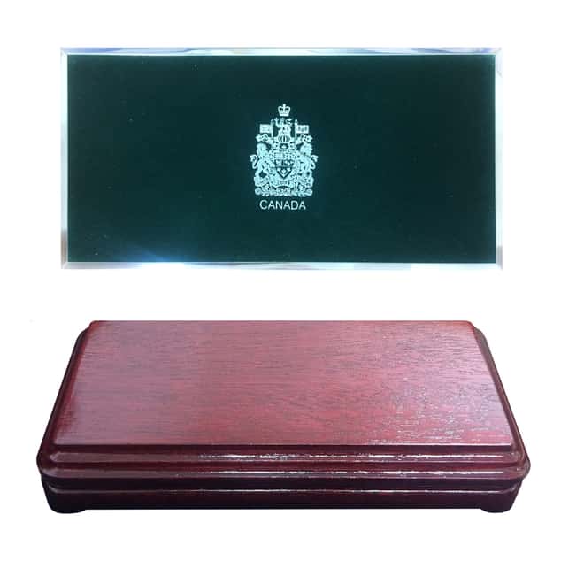 2000 Canada 1.85 oz Proof Platinum Pronghorn Antelope .9995 Fine 4-Coin Set (w/Box & COA)