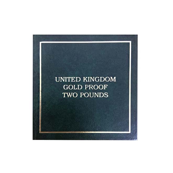 1999 Great Britain 2 Pound Rugby World Cup Proof Gold Coin AGW .4707 oz (w/Box & COA)