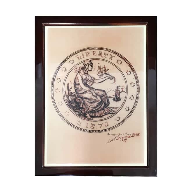 2008 1 oz Gold George T. Morgan $100 Union Ultra High Relief Coin NGC Gem Proof UCAM (w/Box & COA)