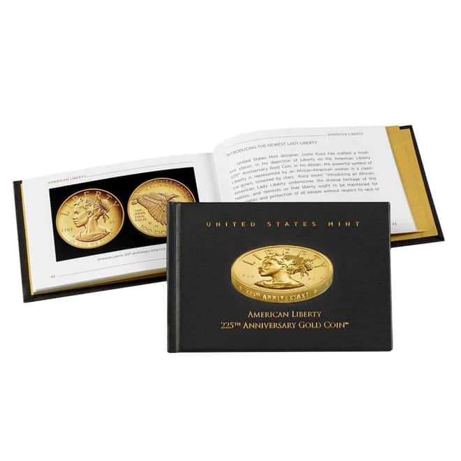 2017 W 1 oz American Liberty High Relief Proof Gold Coin (OEM Box)