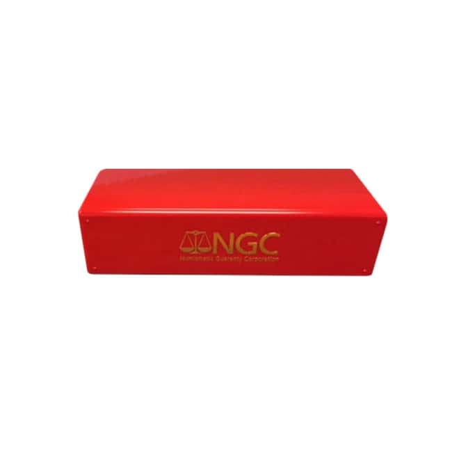 NGC 20-Coin Empty Red Storage Box