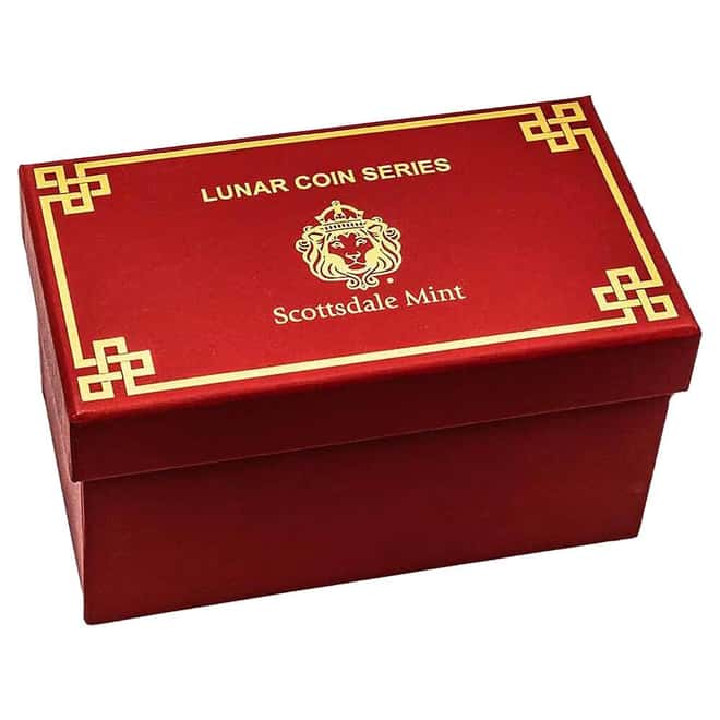 2024 Samoa 1 oz Lunar Dragon 88 Tala Gold Coin (w/Box & COA)