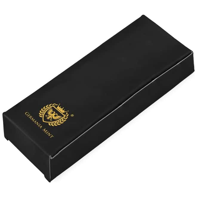 100 oz Germania Mint Silver Bar .9999 Fine