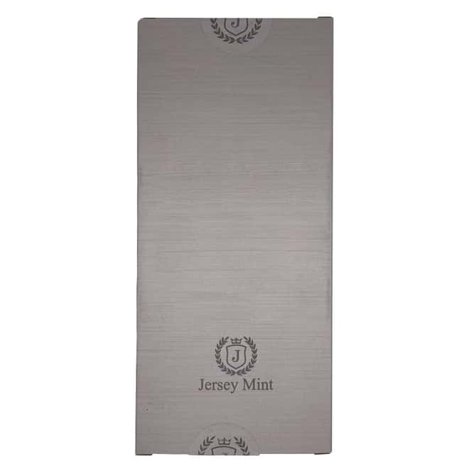 Box of 5 - 100 oz Jersey Mint Silver Bar .999 Fine