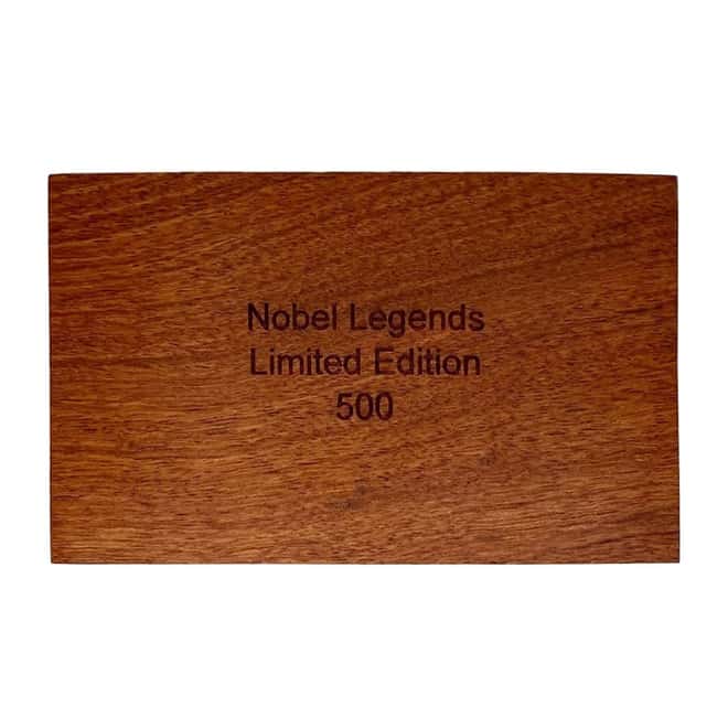 2006 Norway 2 oz Proof Gold Nobel Legends 2-Medal Set (w/Box & COA)