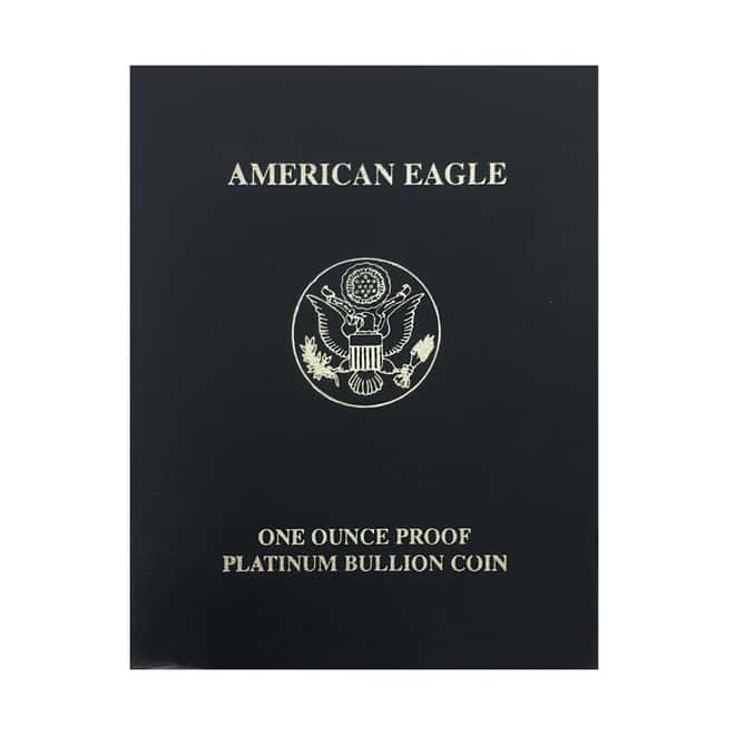 2007 W 1 oz Platinum American Eagle Proof Coin (w/Box & COA)