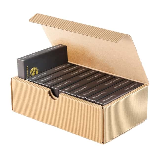 1/2 Kilo Germania Mint Silver Bar .9999 Fine (500 gram)