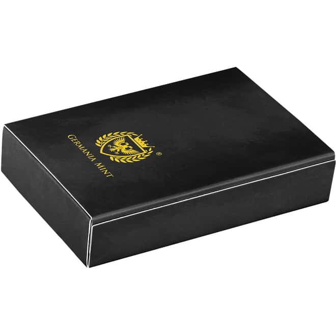 Box of 200 - 1 oz Germania Mint Silver Bar .9999 Fine