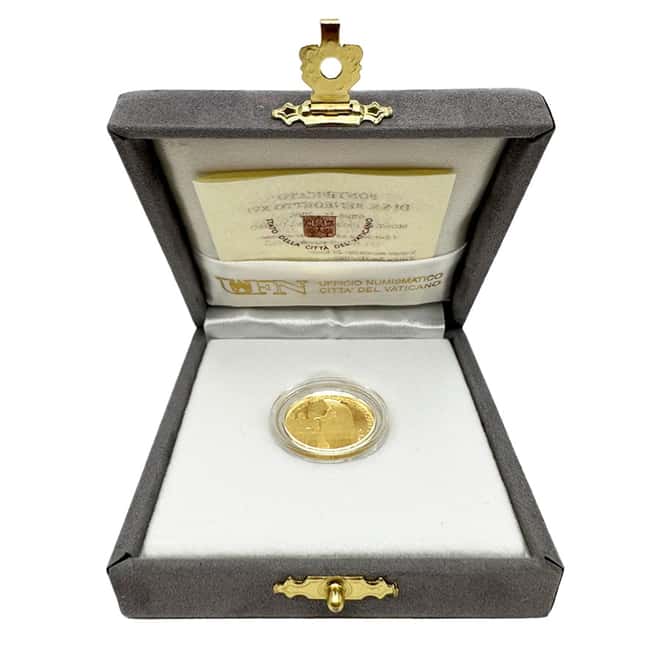 2006 Vatican City Christian Sacraments: Confirmation 20 Euro Gold Coin