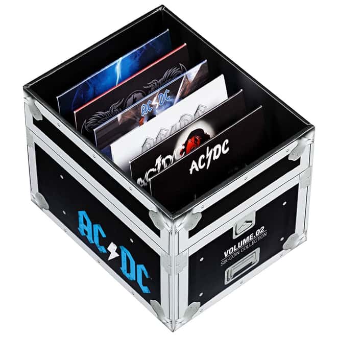 2022 - 2023 AC/DC 45th Ann. 20C 6-Coin Set - Royal Australian Mint (w/Box)