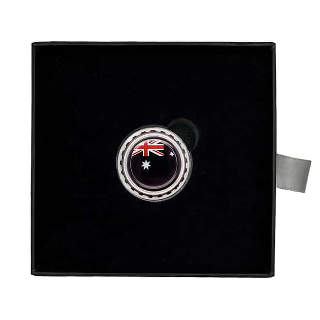 2022 Chad 6 gram World Landmarks - Australia Bottle Cap Proof Silver Coin .999 Fine (w/Box)