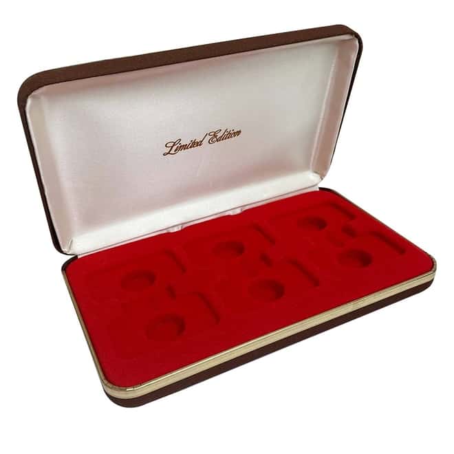 6 oz Silver Engelhard Commem Sport Series 6-Bar Set (w/Box)