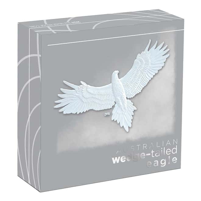 2024 3 oz Proof Silver Australian Wedge-Tailed Eagle NGC PF 70 FDOI (Mercanti)