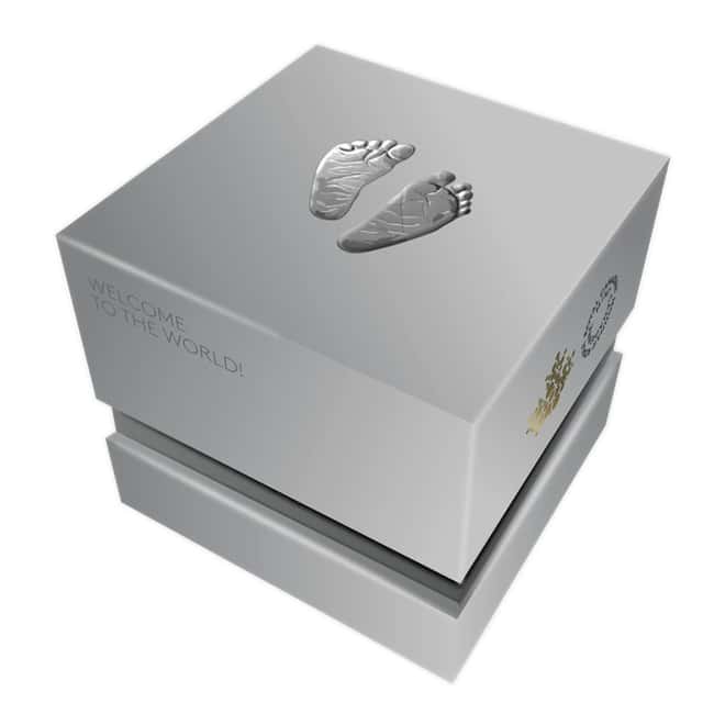 2024 Canada 1/2 oz Silver Welcome to The World Baby Gift Coin