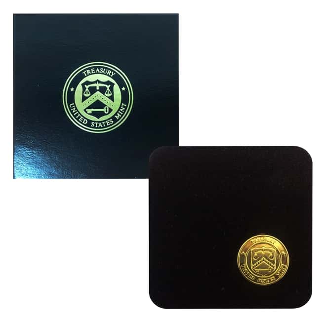 2011 P Gold $5 Commemorative US Army BU (W/Box & COA)