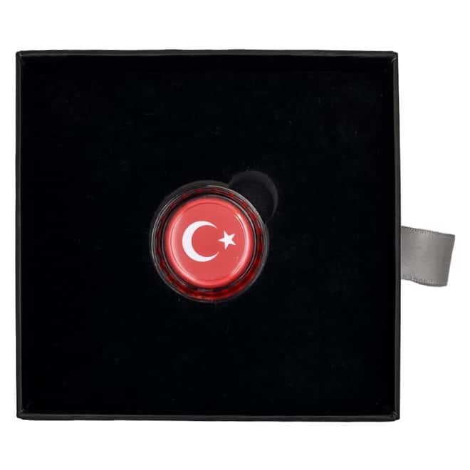 2021 Chad 6 gram World Landmarks - Turkey Bottle Cap Proof Silver Coin .999 Fine (w/Box)