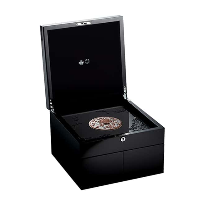 2021 Canada 1 Kilo Proof Platinum The Ultimate Coin with Pink Diamonds .9995 Fine (w/Box & COA)
