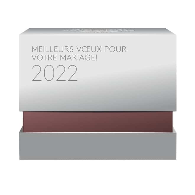 2022 Canada 1 oz Silver Best Wishes On Your Wedding Day Coin .9999 Fine (w/Box & COA)