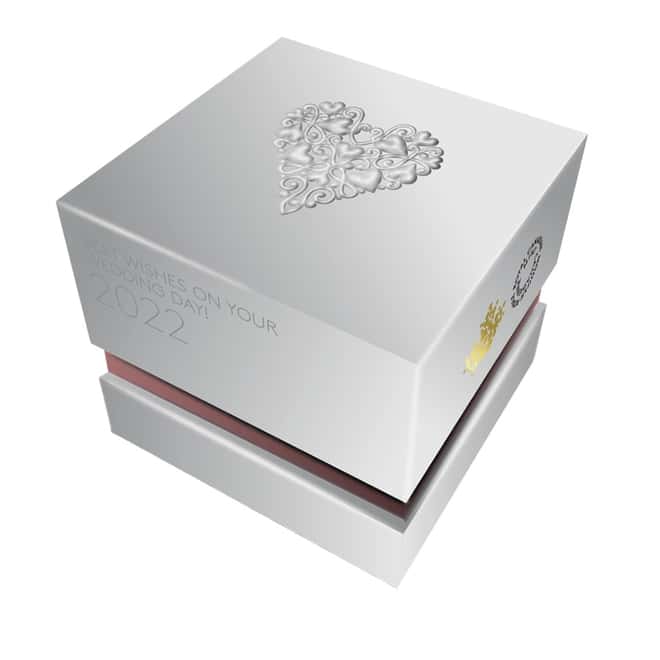 2022 Canada 1 oz Silver Best Wishes On Your Wedding Day Coin .9999 Fine (w/Box & COA)