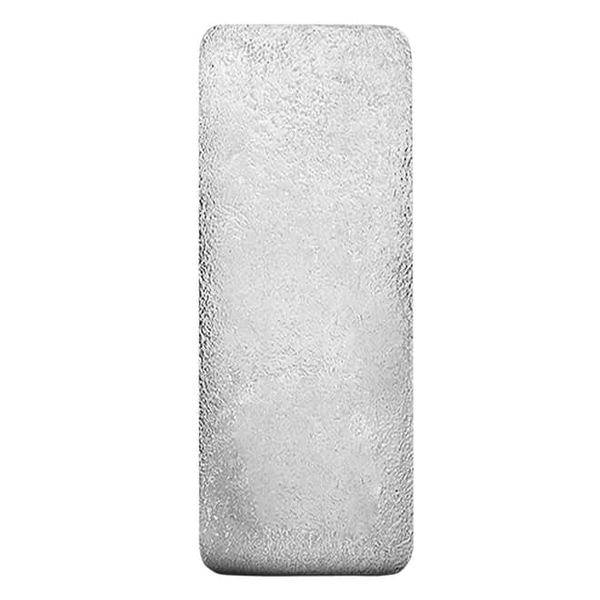 100 oz Emirates Gold Silver Cast Bar .999 Fine