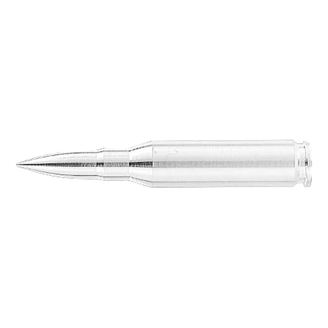 10 oz .50 Caliber Solid Silver Bullet