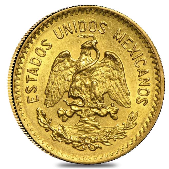 1906 Mexico 10 Pesos Gold Coin AU AGW .2411 oz