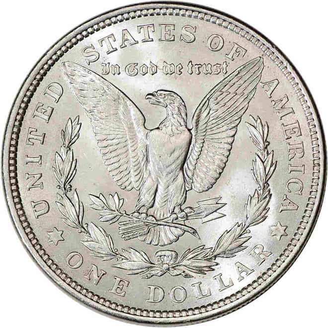 1921 Morgan Silver Dollar BU