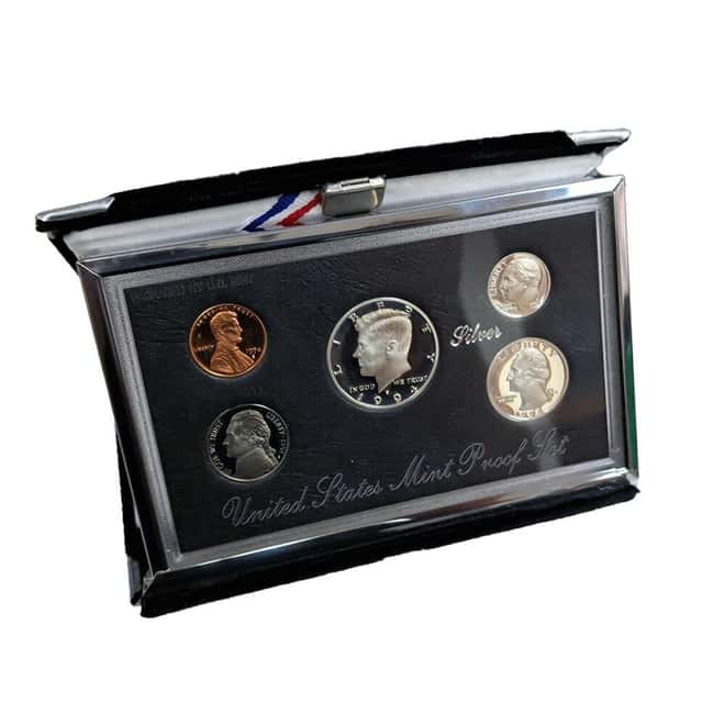 1994-S US Mint Premier Proof Silver Set (w/Box & COA)