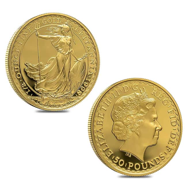 1998 1.85 oz Gold Britannia 4-Coin Proof Set (w/Box & COA)