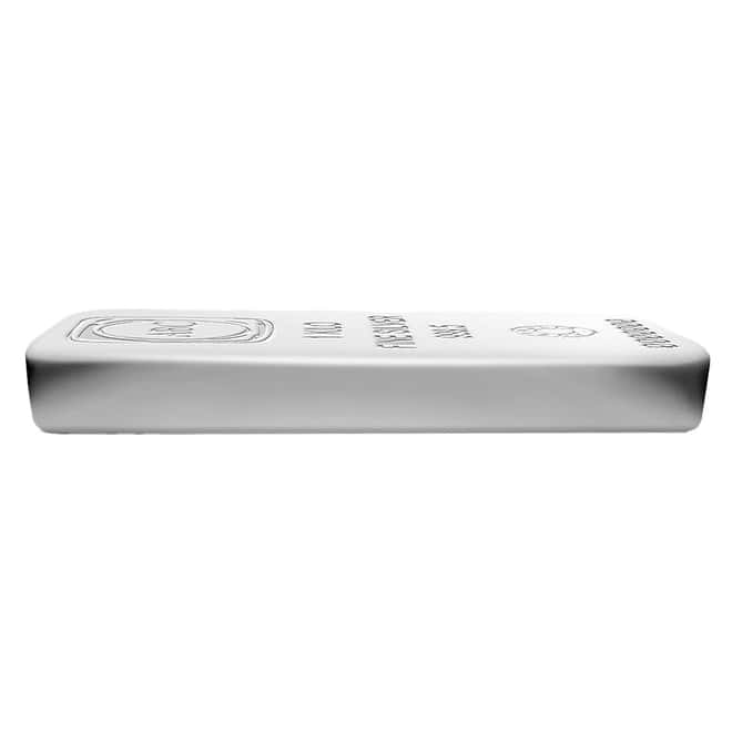 1 Kilo ABC Refinery Silver Bar .9995 Fine