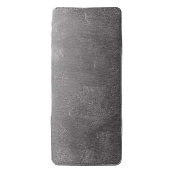 1 Kilo Argentia Cast Silver Bar .9999 Fine