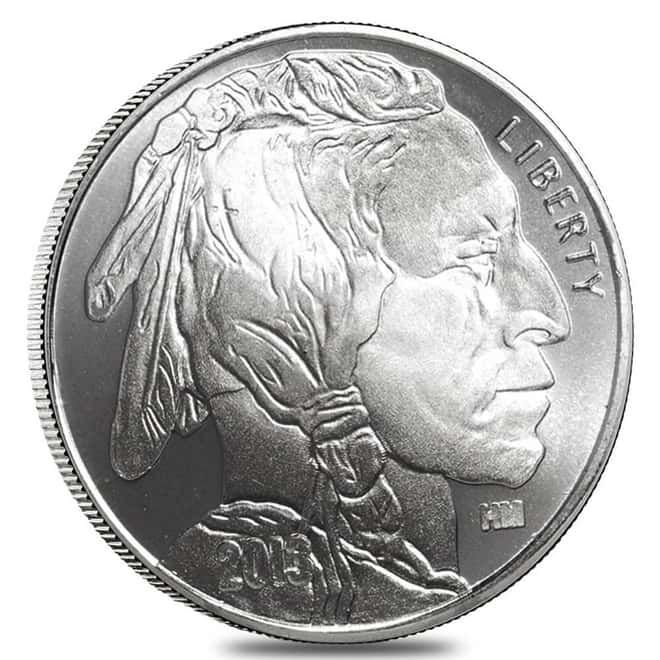Roll of 20 - 1 oz Silver Generic Rounds .999 Fine (Tube, Lot of 20)