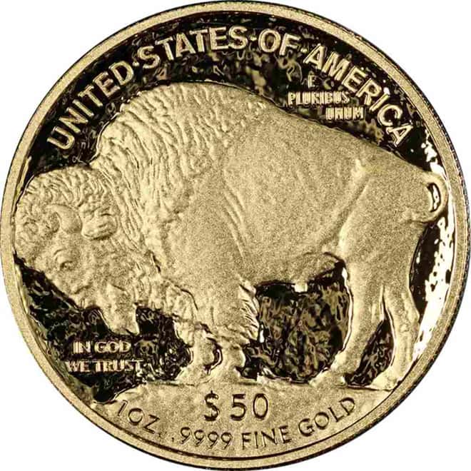 2017-W 1 oz $50 Proof Gold American Buffalo PCGS PF 70 FDOI (Edmund C. Moy)