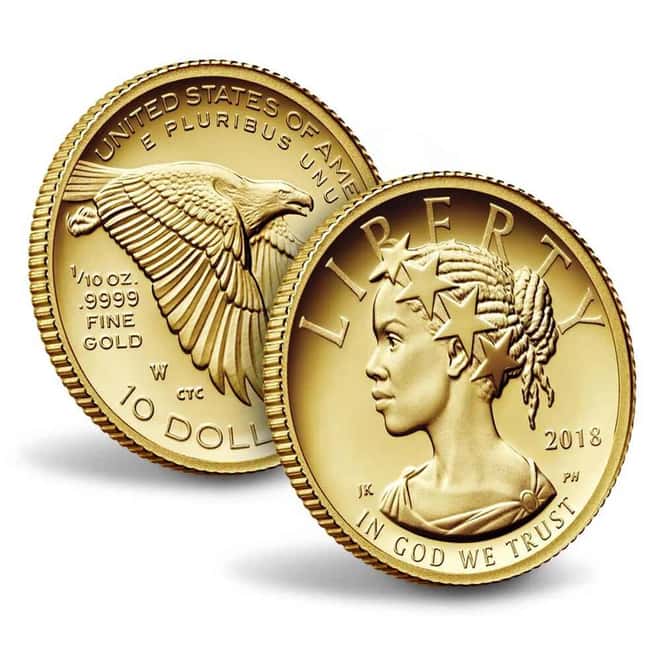 2018-W 1/10 oz $10 American Liberty Proof Gold Coin