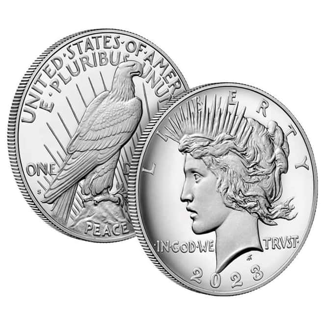 2023-S Peace Silver Dollar Proof Coin NGC PF 69 ER (Peace Label)