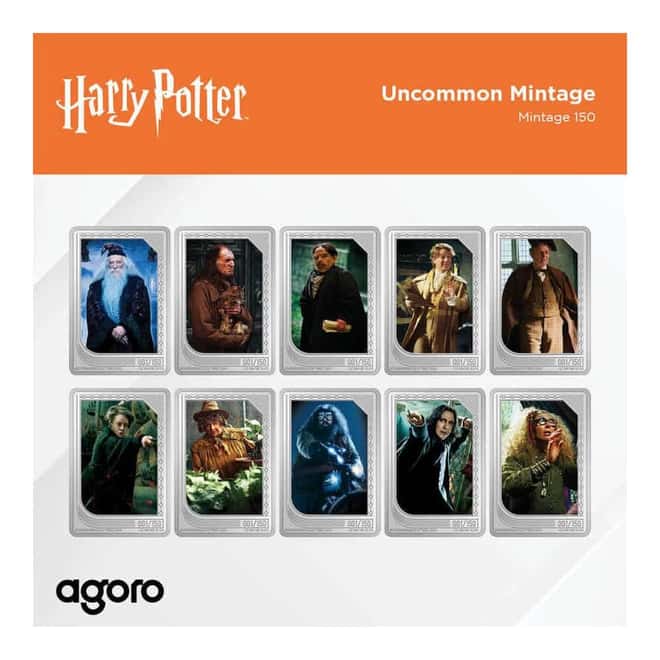 2024 Niue Harry Potter™ Mint Trading Coins Mystery Sealed Set