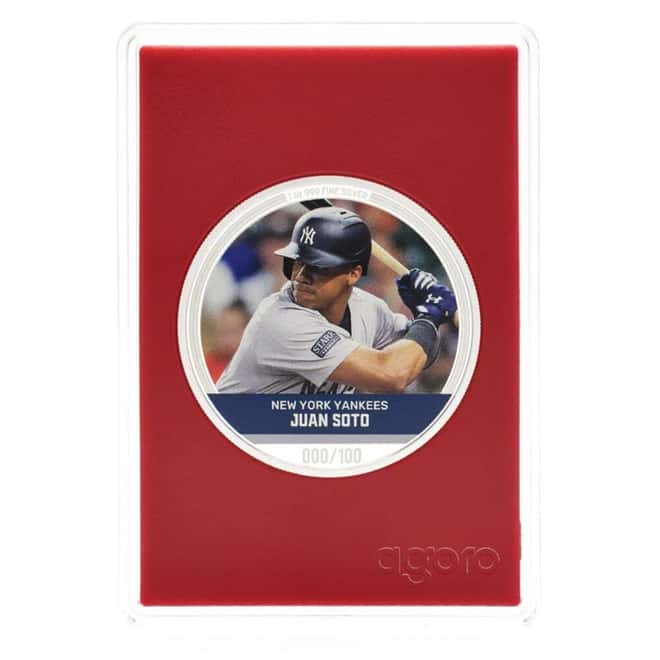 2024 Niue Major League Baseball® MLB Trading Coins Mystery Sealed Set