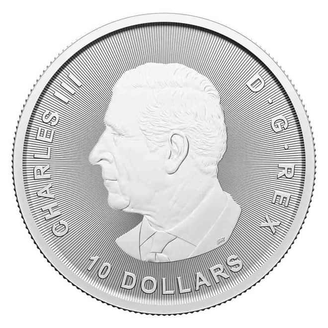 2 oz Canada Twin Maple Leaf Silver Coin BU (Random Year)