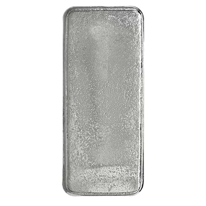 Lot of 10 - 10 oz Emirates Gold Silver Cast Bar .999 Fine (w/Assay)