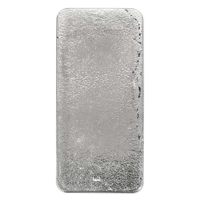 10 oz Italpreziosi Italian Silver Cast Bar .999 Fine