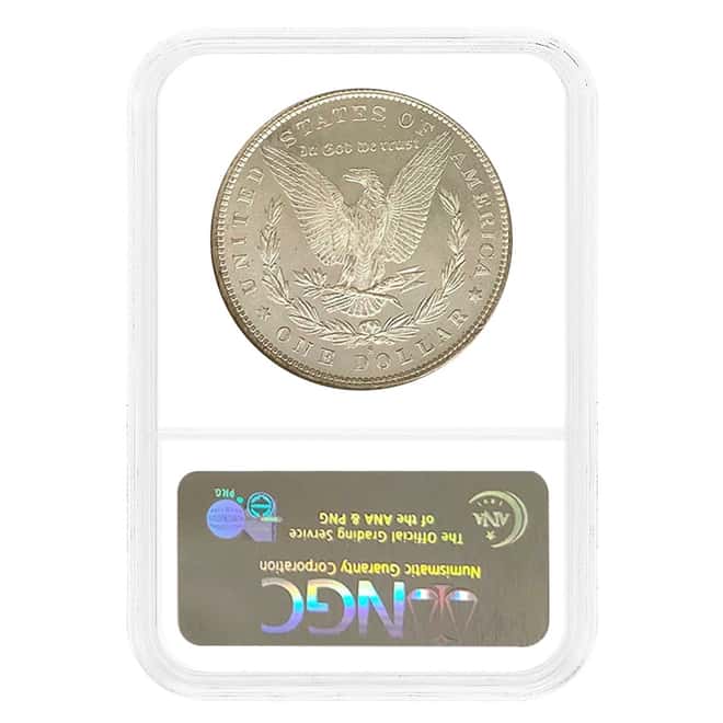 1879-S Morgan Silver Dollar $1 NGC MS 64