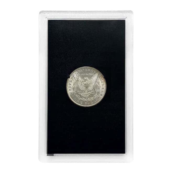 1881 CC Morgan Silver Dollar $1 BU GSA (w/Box)