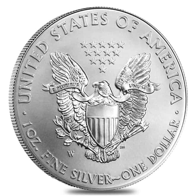 2015-W 1 oz Burnished Silver American Eagle (w/Box & COA)