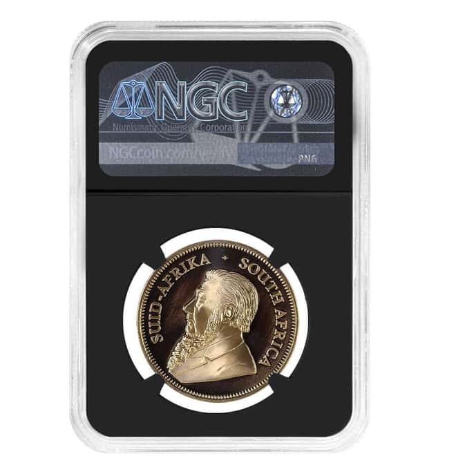 2018 South Africa 1 oz Proof Gold Krugerrand NGC PF 70 FD (Tumi Tsehlo)