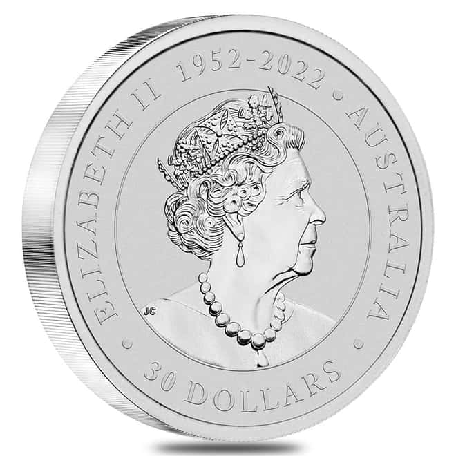 2023 1 Kilo Silver Australian Koala Perth Mint .9999 Fine BU In Cap