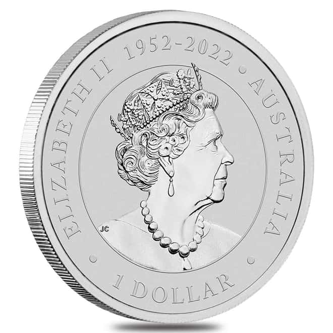 Roll of 20 - 2023 1 oz Silver Australian Koala Perth Mint .9999 Fine BU In Cap (Tube, Lot of 20)