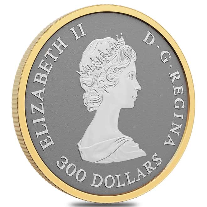 2023 Canada 1 oz Platinum Maple Leaf Forever Coin .9995 Fine